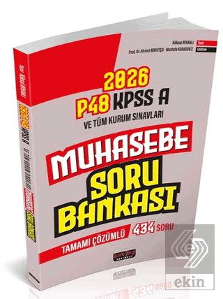 KPSS A Grubu Muhasebe Soru Bankası