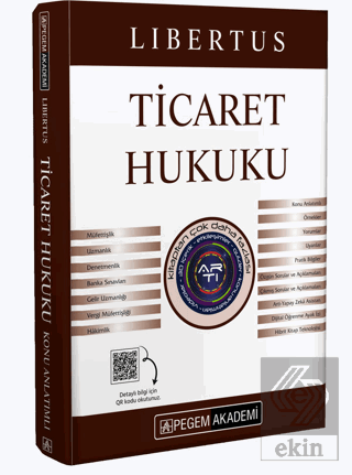 KPSS A Grubu Ticaret Hukuku Konu Anlatımlı