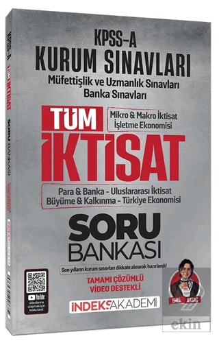 KPSS A Grubu TÜM İktisat Soru Bankası Çözümlü
