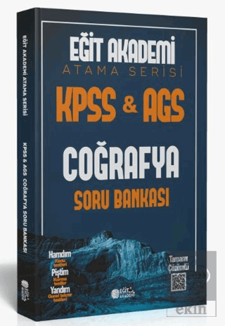 KPSS - AGS Coğrafya Atama Serisi Soru Bankası