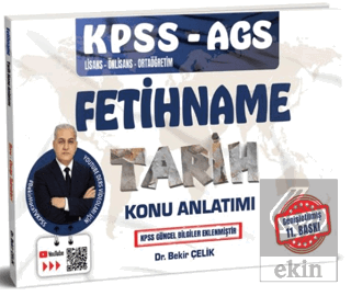 KPSS AGS Fetihname Tarih Konu Anlatımı