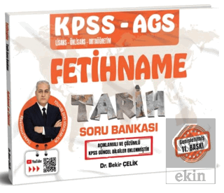 KPSS AGS Fetihname Tarih Soru Bankası