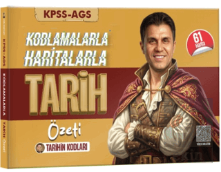 KPSS-AGS Kodlamalarla Haritalarla Tarih Özeti