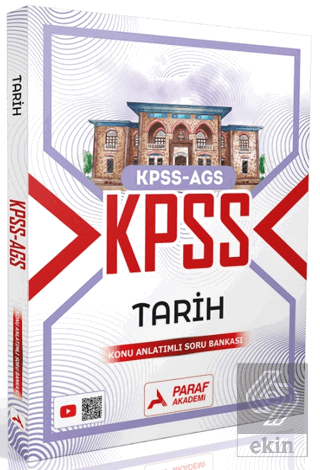 KPSS-AGS Tarih Konu Anlatımlı Soru Bankası