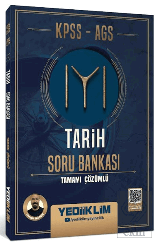 KPSS AGS Tarih Tamamı Çözümlü Soru Bankası