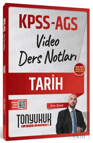 KPSS-AGS Tarih Video Ders Notları