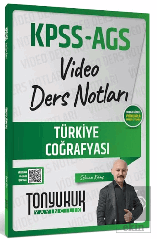 KPSS AGS Türkiye Coğrafyası Video Ders Notları
