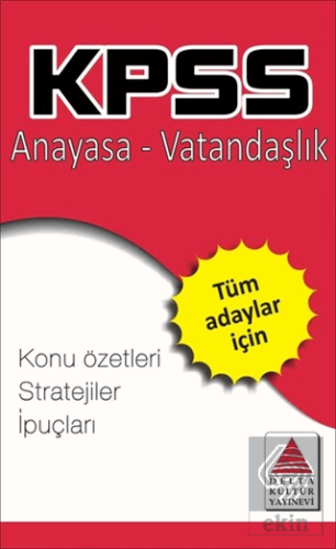 KPSS Anayasa - Vatandaşlık