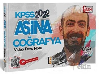 2022 KPSS Aşina Coğrafya