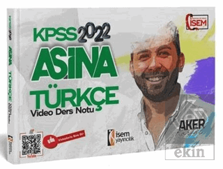 KPSS Aşina Türkçe