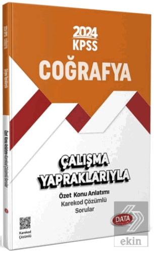 KPSS Çalışma Yapraklarıyla Coğrafya