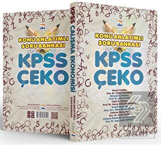 KPSS ÇEKO Çalışma Ekonomisi Konu Anlatımlı Soru Ba