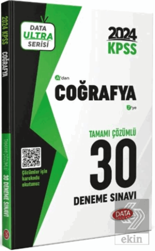 KPSS Coğrafya 30 Deneme Sınavı