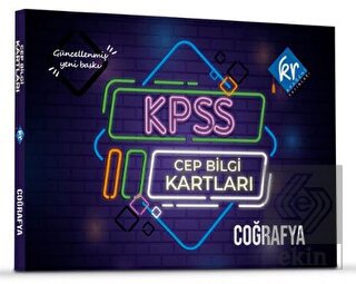 KPSS Coğrafya Cep Bilgi Kartları
