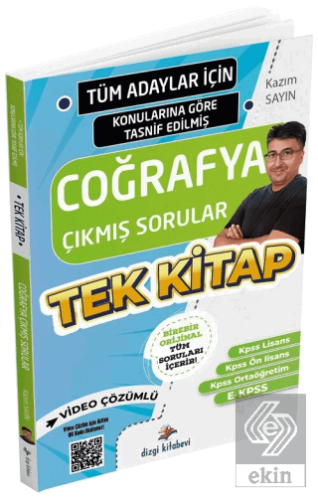 KPSS Coğrafya Çıkmış Sorular Konularına Göre Çözümlü