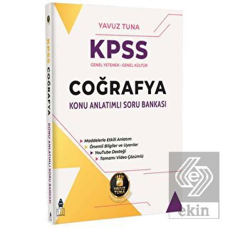 KPSS Coğrafya Konu Anlatımlı Soru Bankası