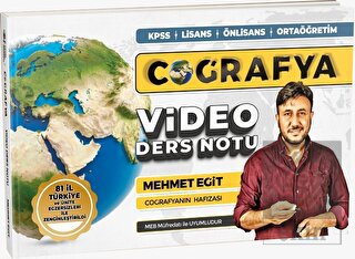 KPSS Coğrafya Video Ders Notları