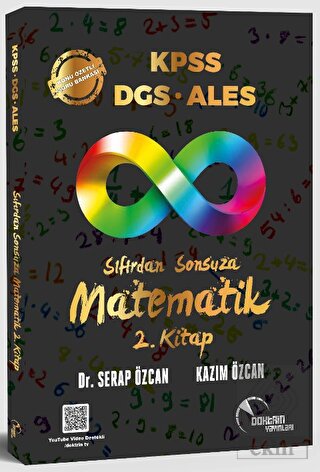 KPSS DGS ALES Sıfırdan Sonsuza Matematik 2 Konu Öz
