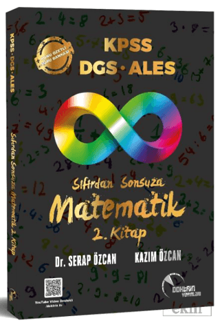 KPSS DGS ALES Sıfırdan Sonsuza Matematik 2 Konu Öz
