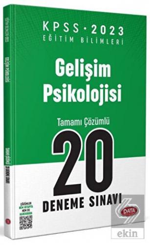 KPSS Eğitim Bilimleri Gelişim Psikolojisi 20 Denem