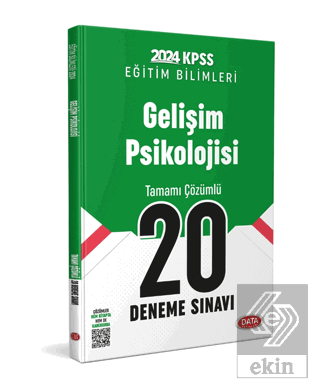 KPSS Eğitim Bilimleri Gelişim Psikolojisi 20 Denem