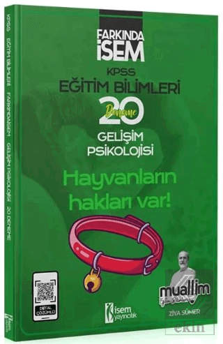 KPSS Eğitim Bilimleri Gelişim Psikolojisi Muallim