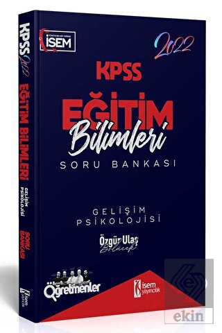 KPSS Eğitim Bilimleri Gelişim Psikolojisi Soru Ban