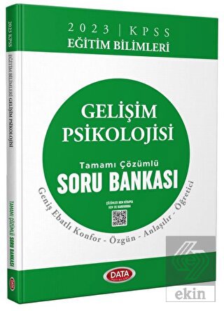 KPSS Eğitim Bilimleri Gelişim Psikolojisi Tamamı Ç