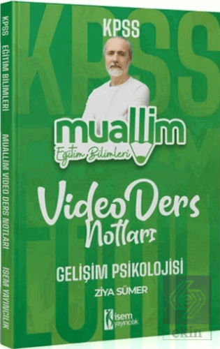 KPSS Eğitim Bilimleri Muallim Gelişim Psikolojisi