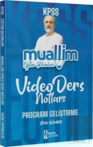 KPSS Eğitim Bilimleri Muallim Program Geliştirme V