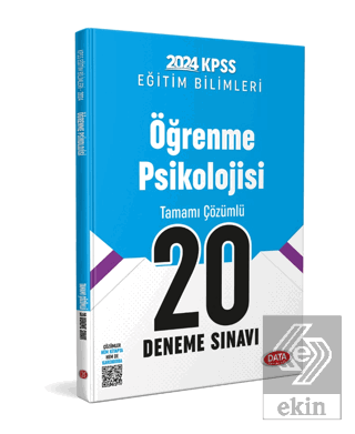 KPSS Eğitim Bilimleri Öğrenme Psikolojisi 20 Denem
