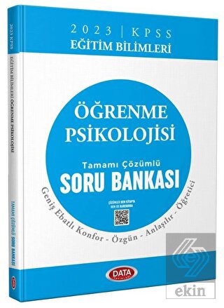 KPSS Eğitim Bilimleri Öğrenme Psikolojisi Tamamı Ç
