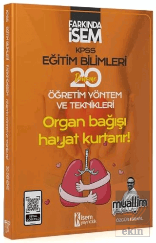 KPSS Eğitim Bilimleri Öğretim Yöntem ve Teknikleri