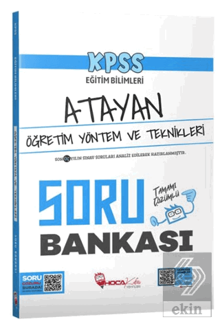 KPSS Eğitim Bilimleri Öğretim Yöntem ve Teknikleri