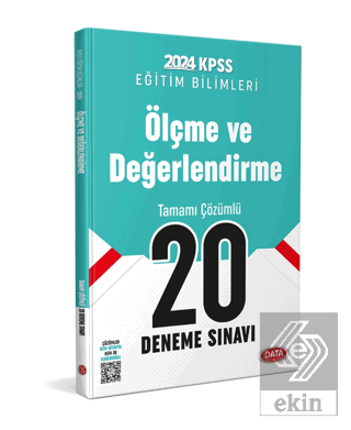 KPSS Eğitim Bilimleri Ölçme ve Değerlendirme 20 De