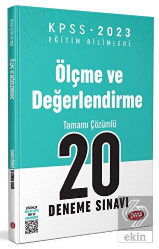 KPSS Eğitim Bilimleri Ölçme ve Değerlendirme 20 De