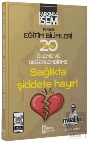 KPSS Eğitim Bilimleri Ölçme ve Değerlendirme Muall