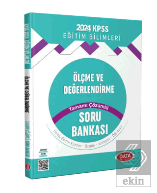 KPSS Eğitim Bilimleri Ölçme ve Değerlendirme Tamam