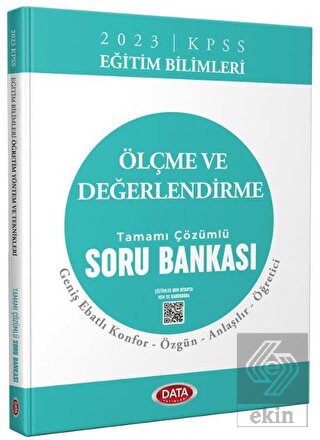 KPSS Eğitim Bilimleri Ölçme ve Değerlendirme Tamam