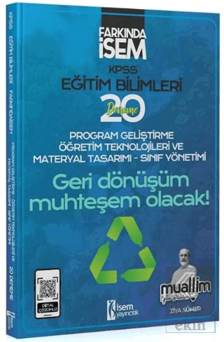 KPSS Eğitim Bilimleri Program Geliştirme Muallim 2