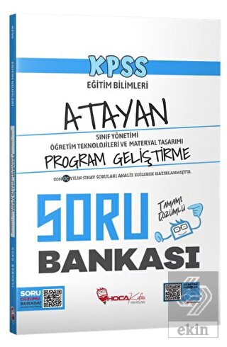 KPSS Eğitim Bilimleri Program Geliştirme, Sınıf, M