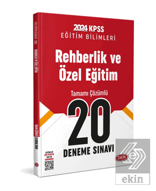 KPSS Eğitim Bilimleri Rehberlik ve Özel Eğitim 20
