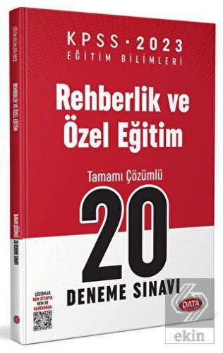 KPSS Eğitim Bilimleri Rehberlik ve Özel Eğitim 20