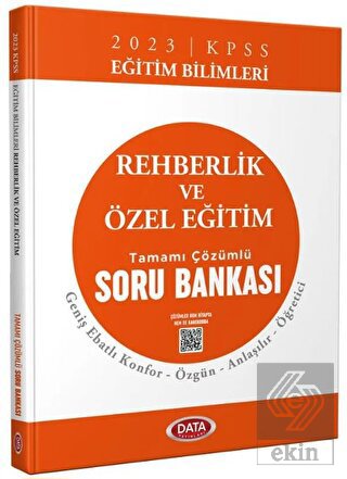 KPSS Eğitim Bilimleri Rehberlik ve Özel Eğitim Tam