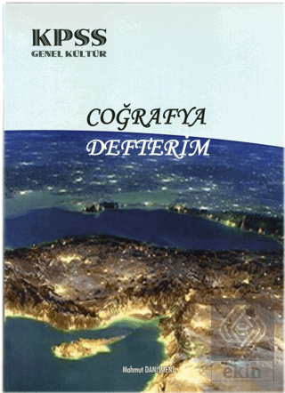KPSS Genel Kültür Coğrafya Defterim