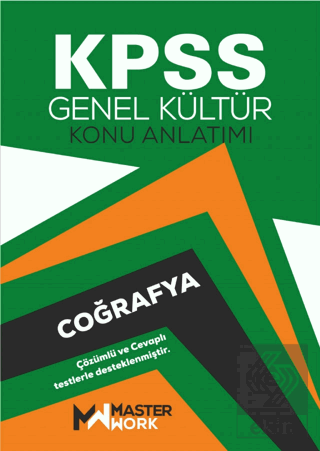 KPSS Genel Kültür Coğrafya Konu Anlatımı