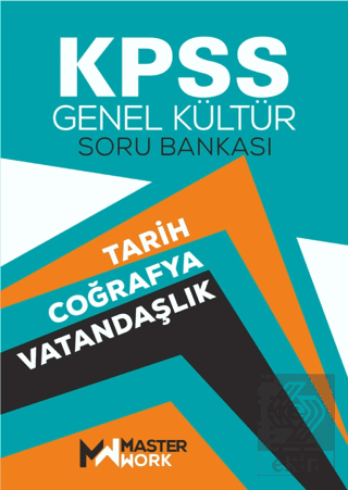 KPSS Genel Kültür Tarih Coğrafya Vatandaşlık Soru Bankası