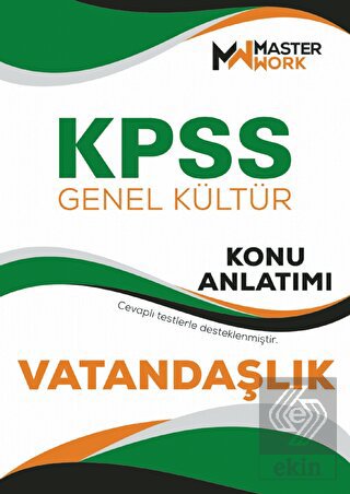 Kpss - Genel Kültür / Vatandaşlık Konu Anlatımı