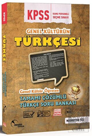 KPSS Genel Kültürün Türkçesi Soru Bankası
