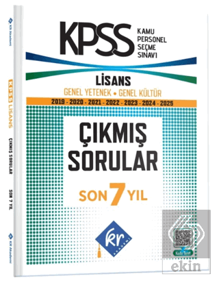 KPSS Genel Yetenek Genel Kültür Çıkmış Sorular Son 7 Yıl Kitapçıkları 
